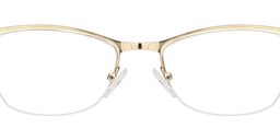 Kira Browline Gold glasses2