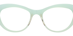 Nora Cat Eye Green Glasses2