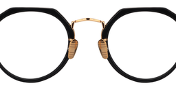 Elvis Geometric Black Glasses2