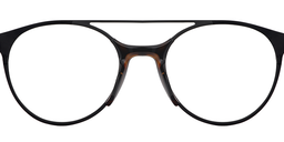 Bert Aviator Black Glasses2