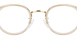 Andy Round Gold Glasses2