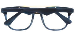 Benson Aviator Blue Glasses2