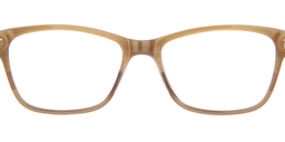 Alex Rectangle Brown Glasses2