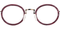 Vincent Oval  Purple Glasses3