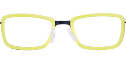 Quintina Rectangle Blue Glasses4