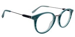 Thomas Round Green Glasses3