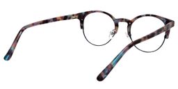 Jordan Round Floral Glasses5