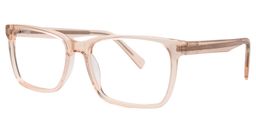Sicily Rectangle Beige/Clear Glasses3