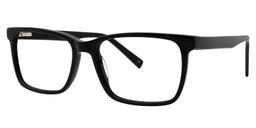 Sicily Rectangle Black Glasses2