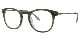Abelard Round Green Glasses2