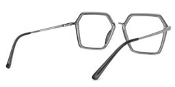 Sierra Geometric Gray Glasses4