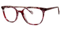 Abram Aviator Red Floral Glasses2