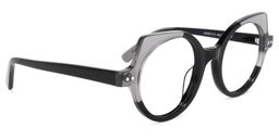 Gilbert Cateye Black Glasses2