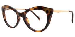 Adler Cat eye Tortoise Glasses2