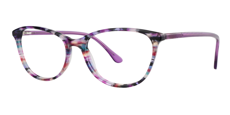 Oval Purple Glasses2