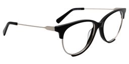 Aeolus Round Black Glasses3