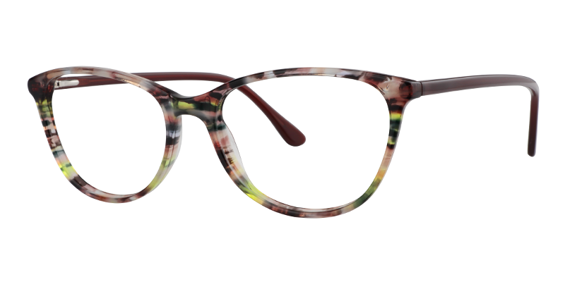 Oval Brown Glasses2