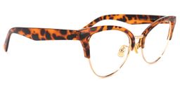 Charlene Browline Tortoise Glasses2