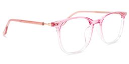 Wilfred Square Pink Glasses2
