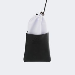 Black & White Portable Eyeglasses Case 3