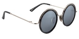 Alban Round Gray Tortoise Sunglasses2