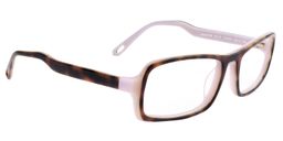Angelo Rectangle Light Purple Glasses3