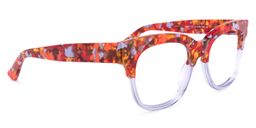 Yessenia Square Purple Glasses2