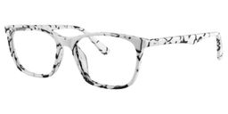 Alden Rectangle White Glasses3