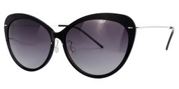  Abraham Cat-eye Black Sunglasses3