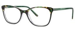 Alcuin Rectangle Green Glasses3