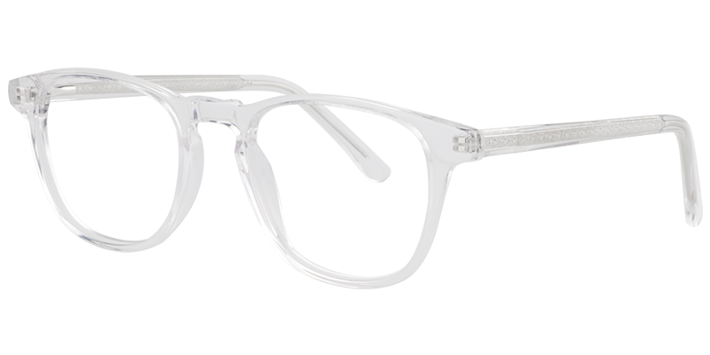 Round Clear Glasses | Zeelool Eyeglasses Online2
