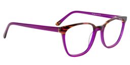 Daisy Square Purple Glasses2