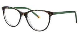 Alder Oval Green Glasses3