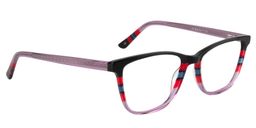 Lauren Rectangle Light-Purple Glasses2