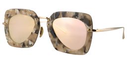 Jesse Square Pink Floral Sunglasses3