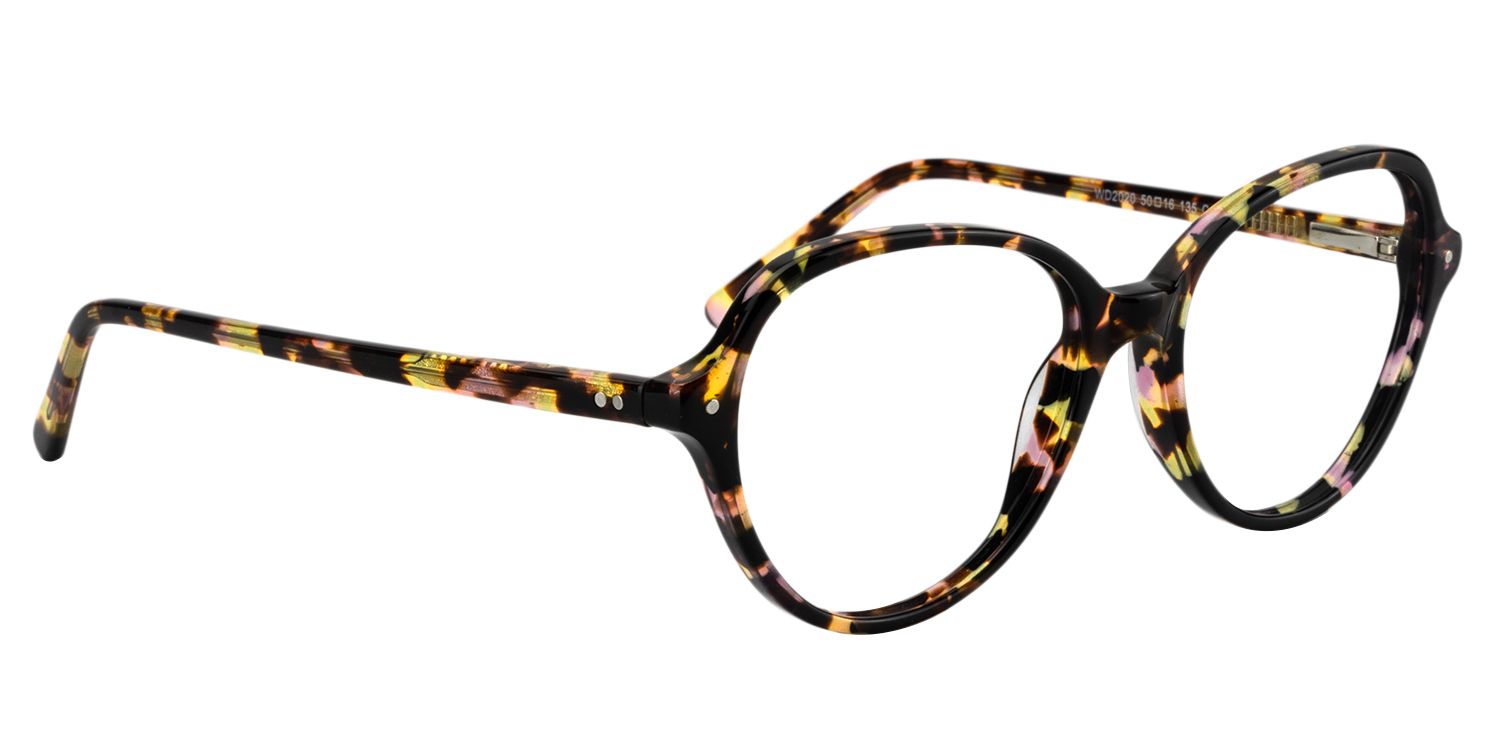 Oval Tortoise Glasses | Zeelool Glasses3