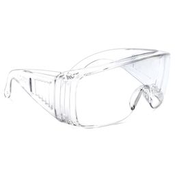 Leonardo Anti-Spittle & Anti-Fog Transparent Goggles2
