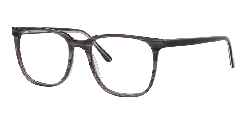 Rectangle Gray Glasses | Zeelool Optical2