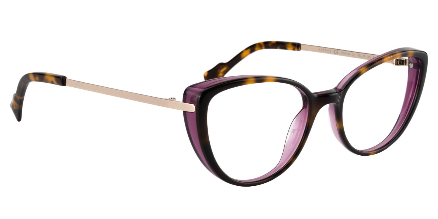 Cat eye Tortoise Glasses | Zeelool Glasses3