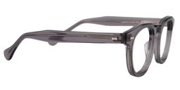 Basil Square Gray Glasses4