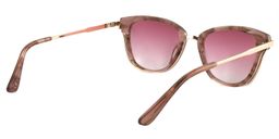 Aileen Square Red Floral Sunglasses5