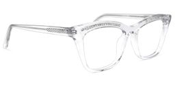 Quintus Cateye Clear Glasses2