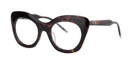 Hellen Cateye Tortoise Glasses2