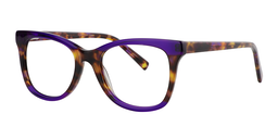 Fannie Rectangle Purple Glasses2