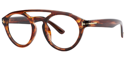 Hank Aviator Tortoise Glasses2