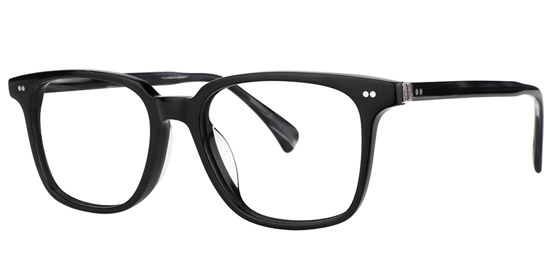 Rectangle Black Glasses | Zeelool Eyeglass Frames2