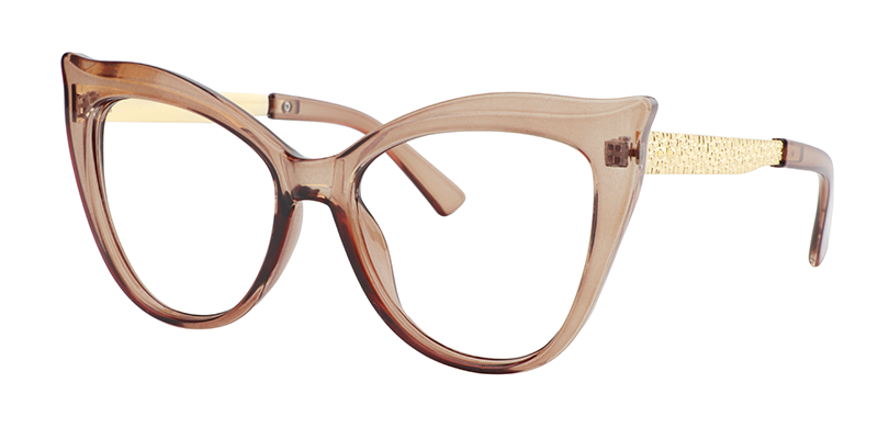 Butterfly Brown Glasses | Zeelool Eyeglass Frames Online2
