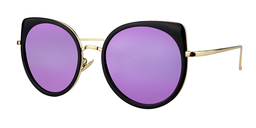 Pamela Cateye Black Sunglasses2