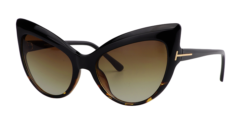 Cateye Tortoise Sunglasses | Zeelool Optical2
