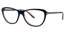 Albina Rectangle Blue Glasses3